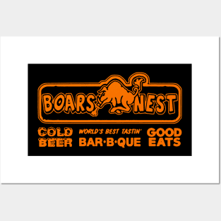 boars nest Posters and Art